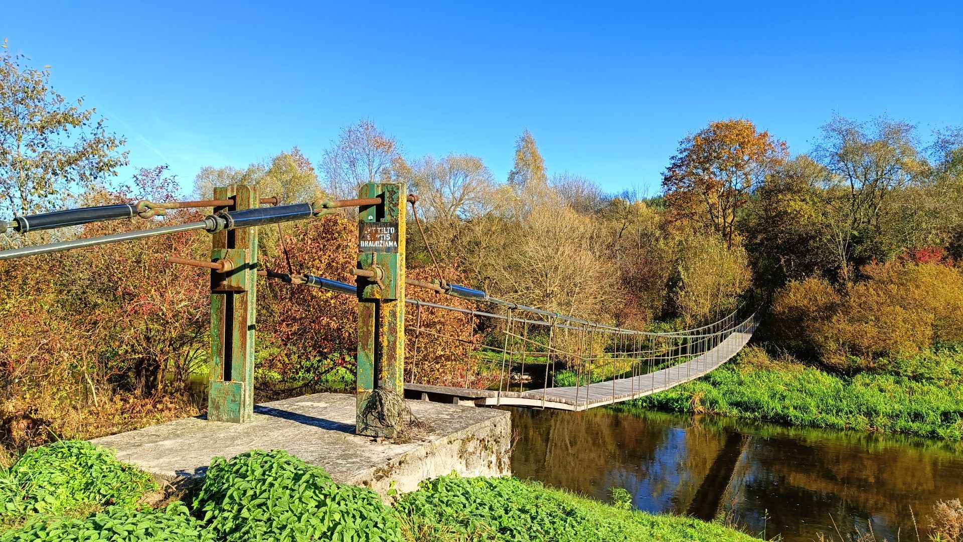 Ariogala Hanging Bridge