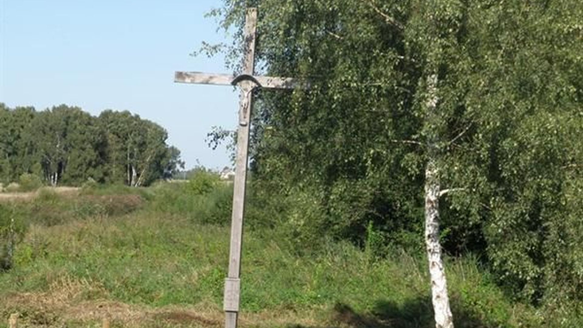 Baltic Way Sign Site of Anykščiai People