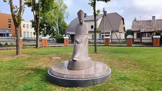 Monument to Cardinal Vincentas Sladkevičius