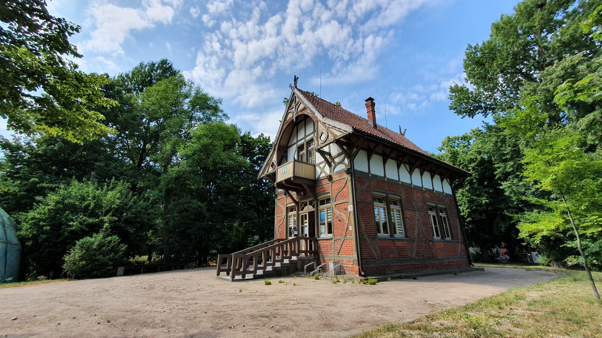 Curonian Spit National Park Visitor Center (Smiltynė)