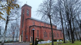 Mažeikiai Sacred Heart of Jesus Church