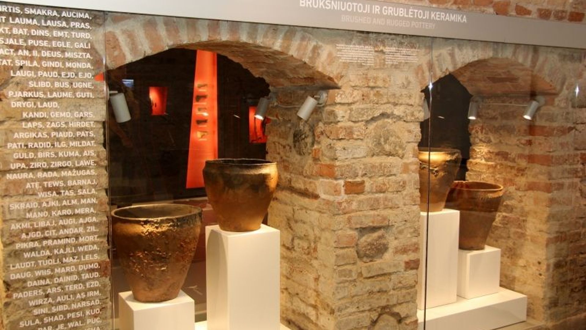 Alytaus kraštotyros muziejaus archeologinė ekspozicija