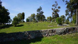 Liudvinavo senosios kapinės