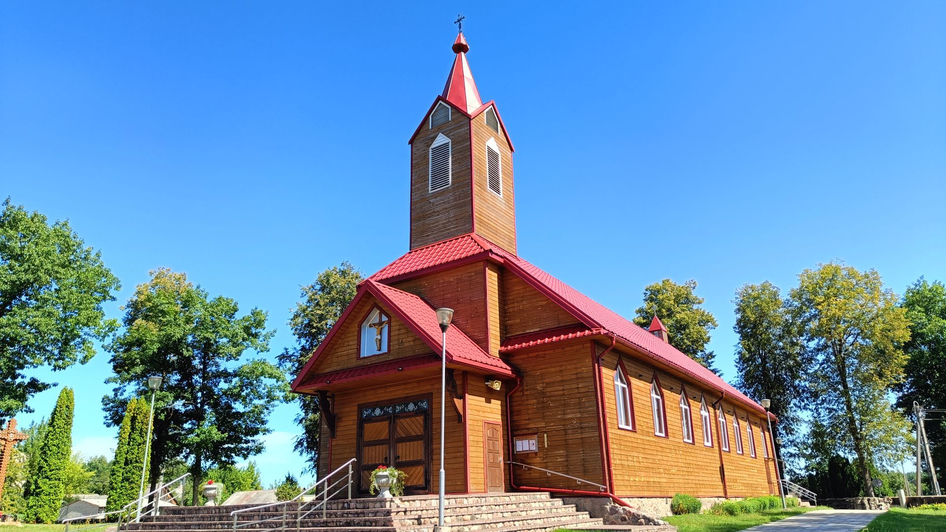 Kapčiamiestis Providence of God Church