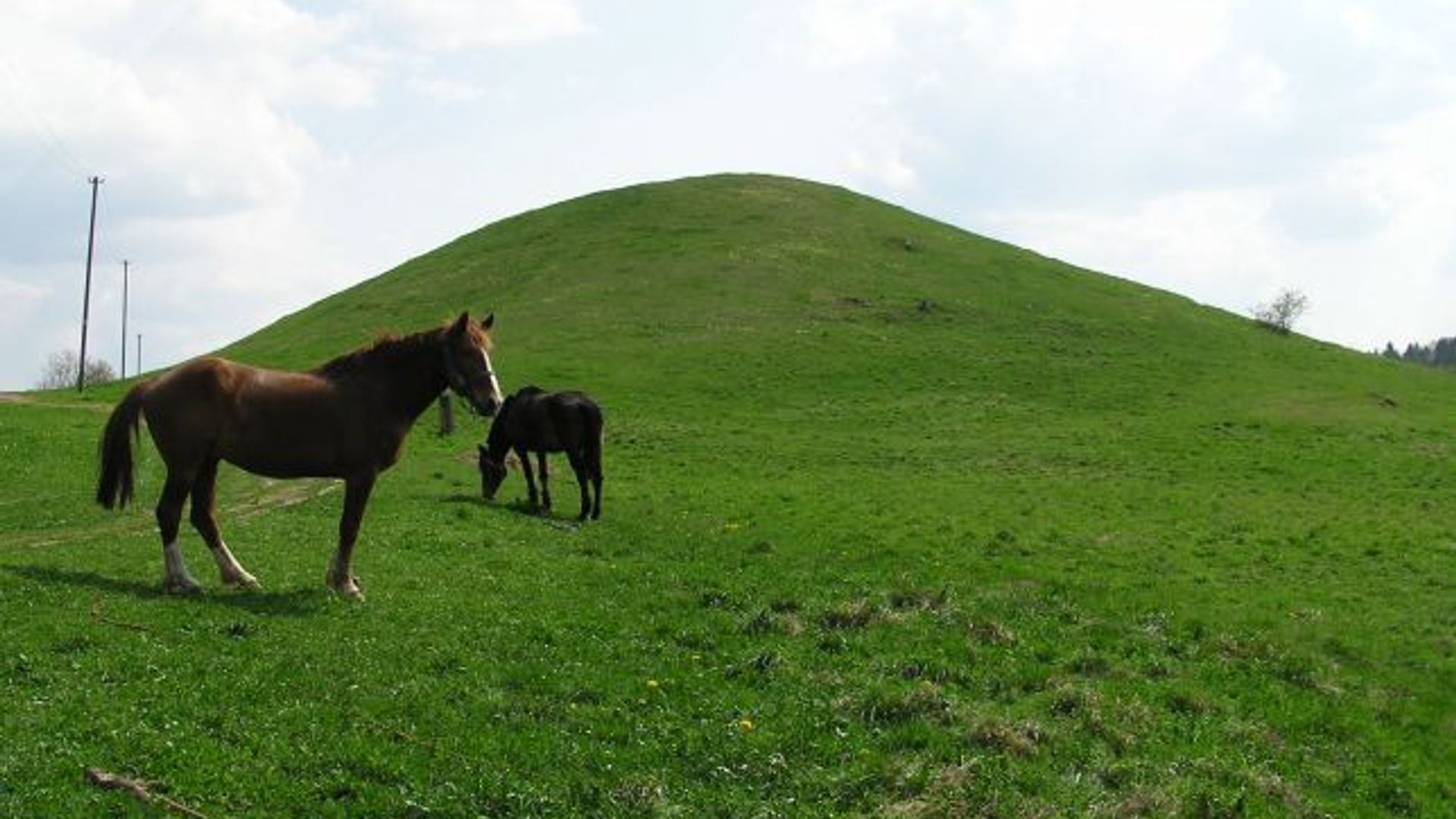 Verslavos piliakalnis