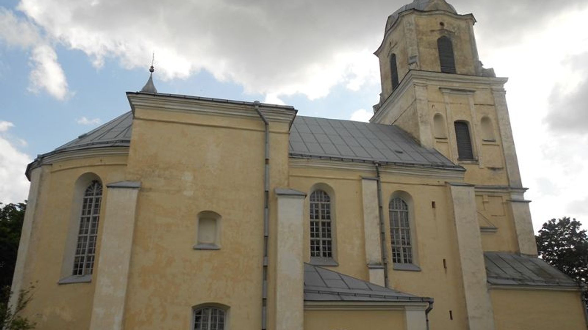 Apytalaukis Apostles St. Peter and St. Paul Church