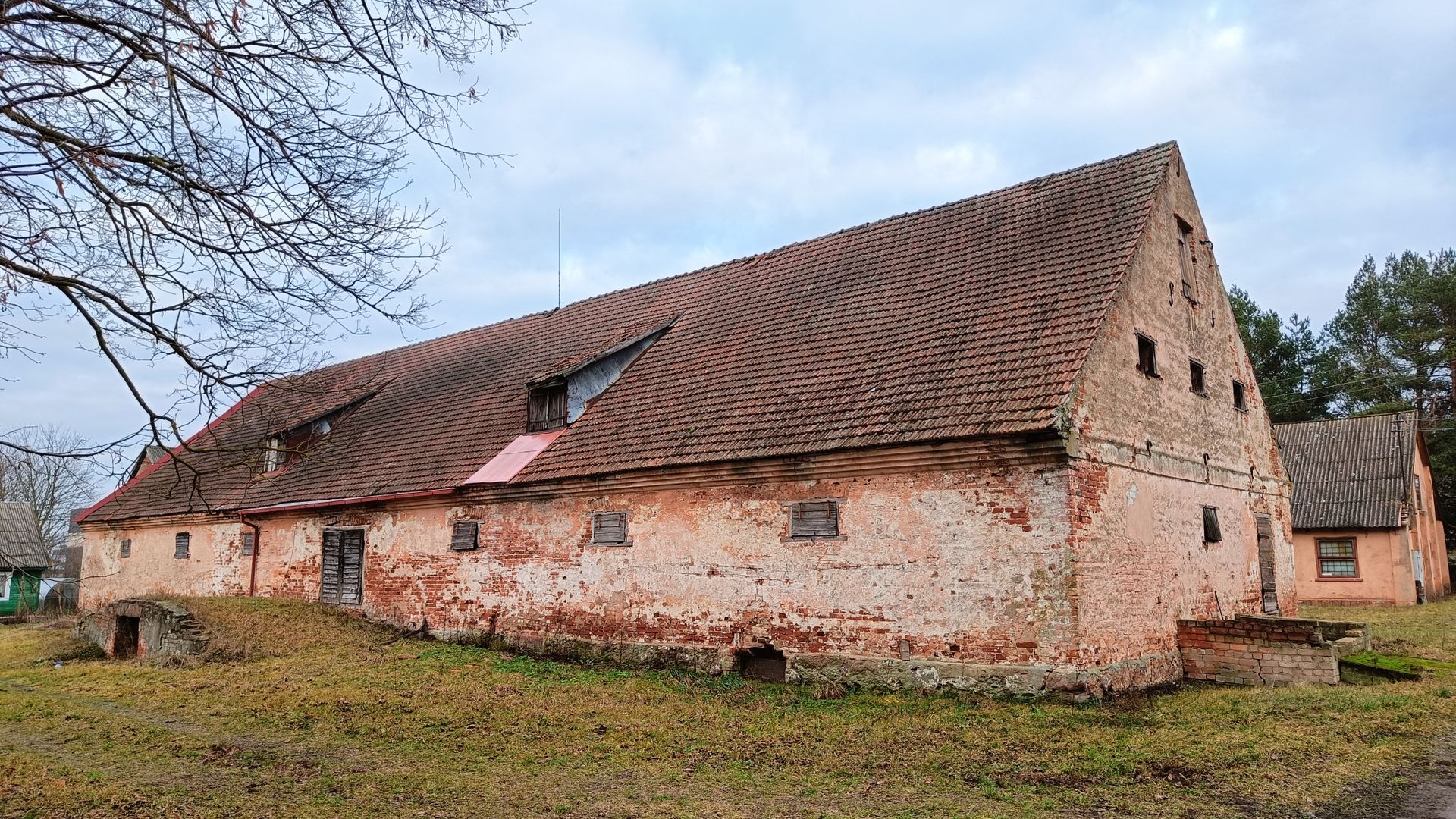 Former Kvietiškis Manor & Park