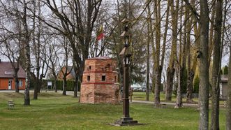 Copy of Gediminas Castle (Lyduokiai)