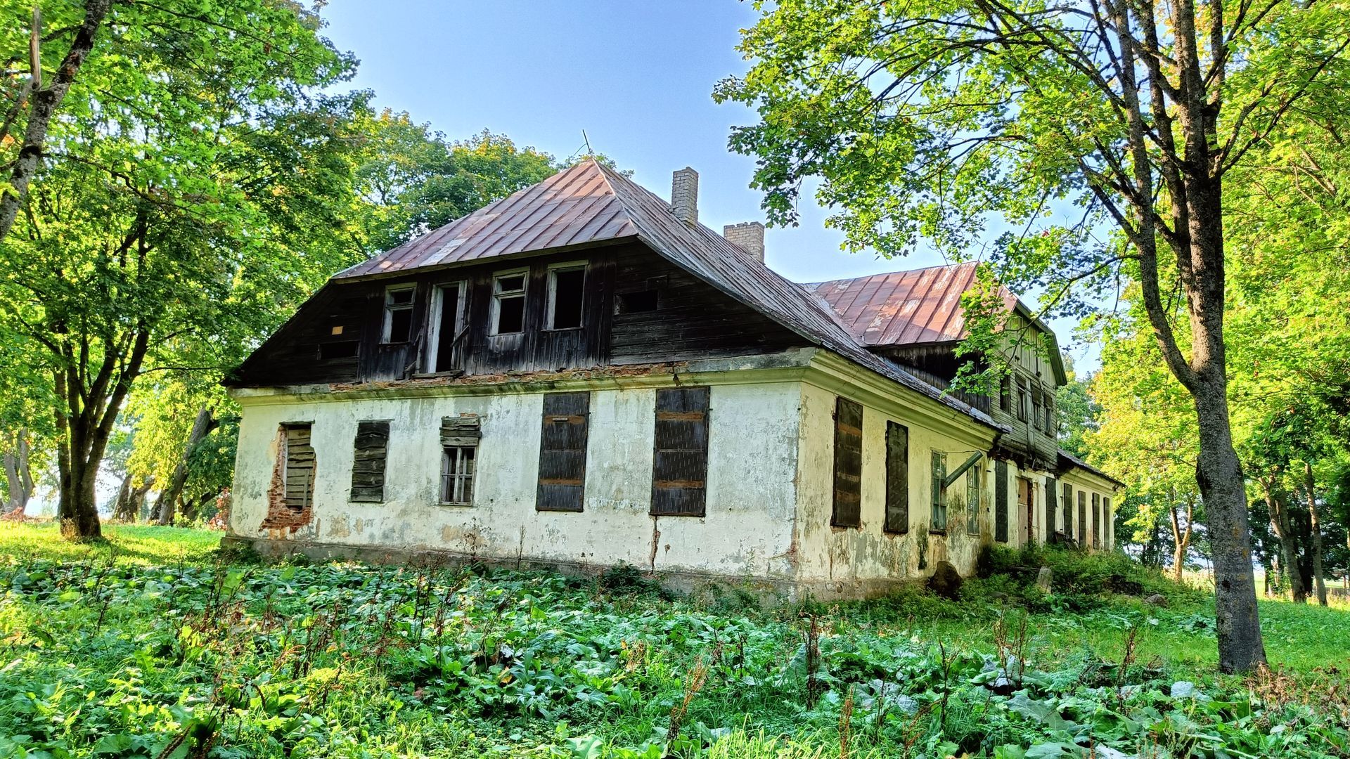 Former Bukonys Manor