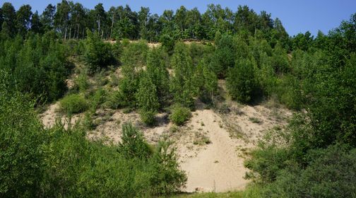 Gabrieliškių karjero atodanga