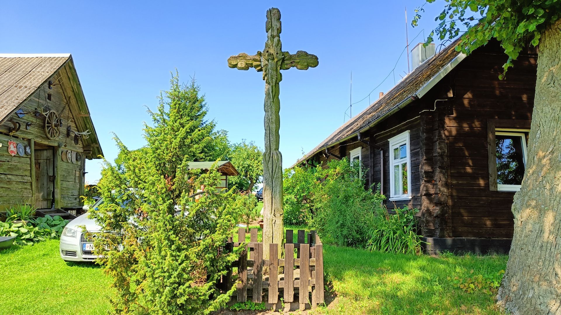 Vincas Svirskis Cross