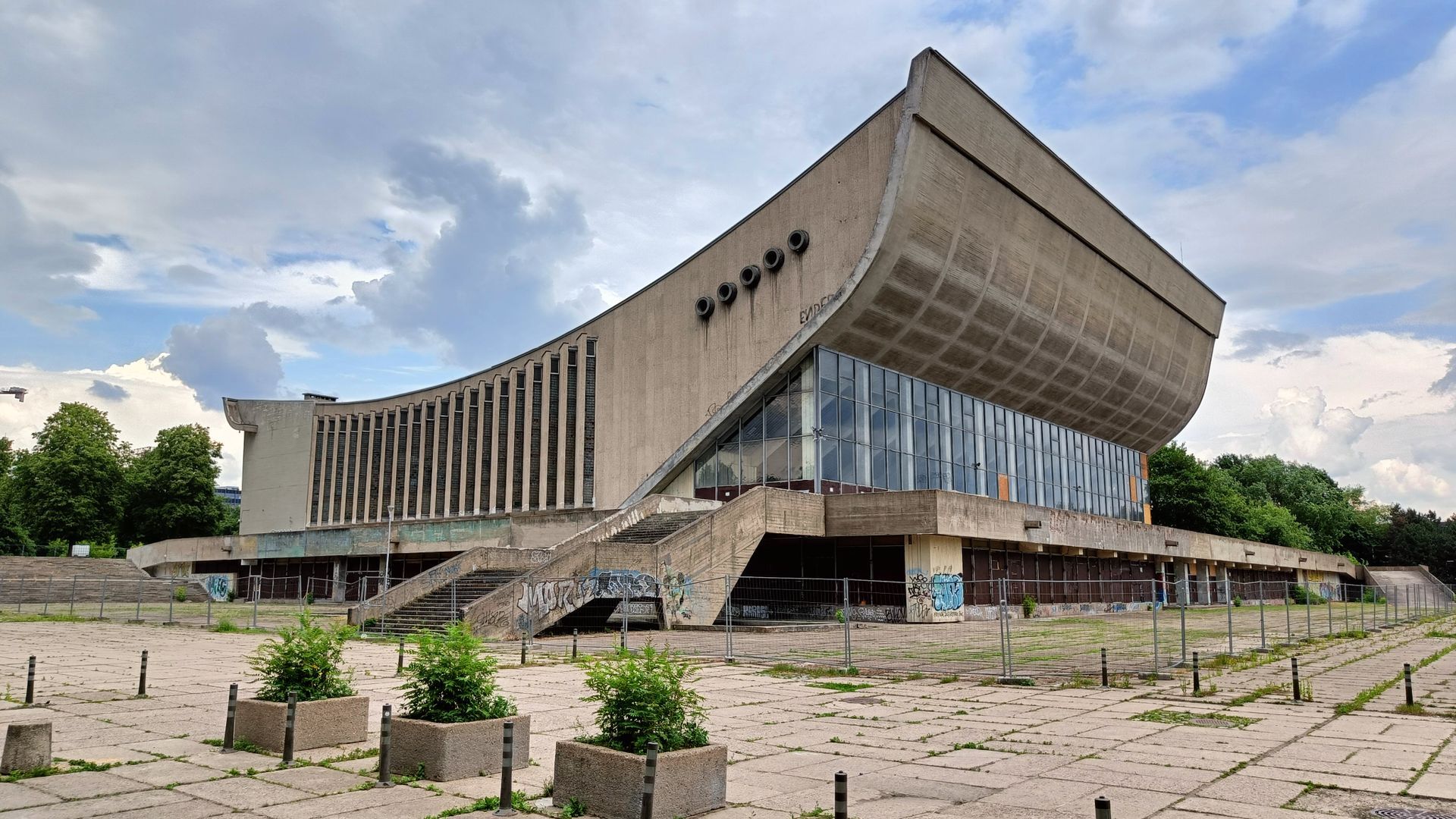 Former Vilnius Concerts and Sports Hall