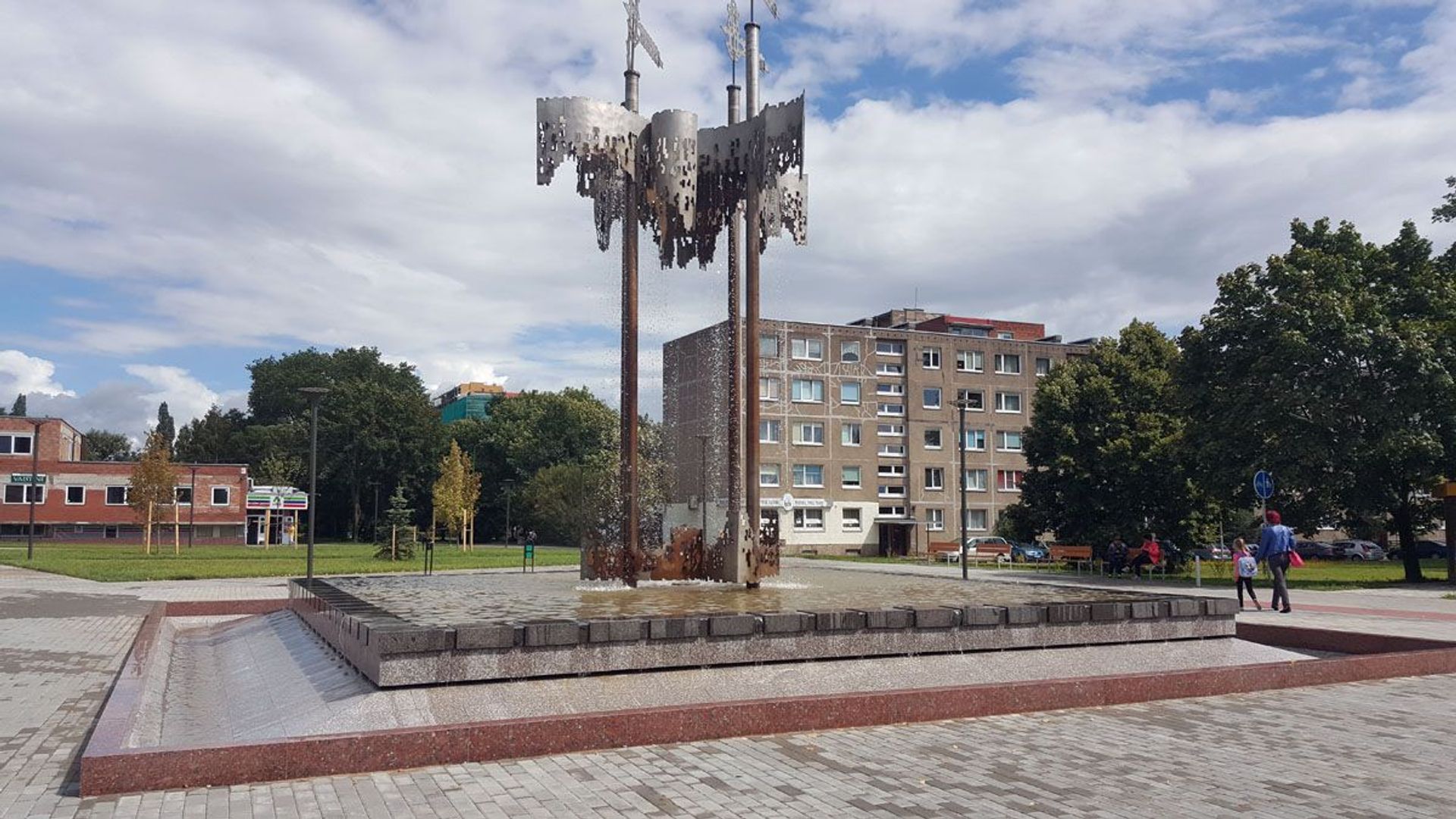 Pempininkų fontanas