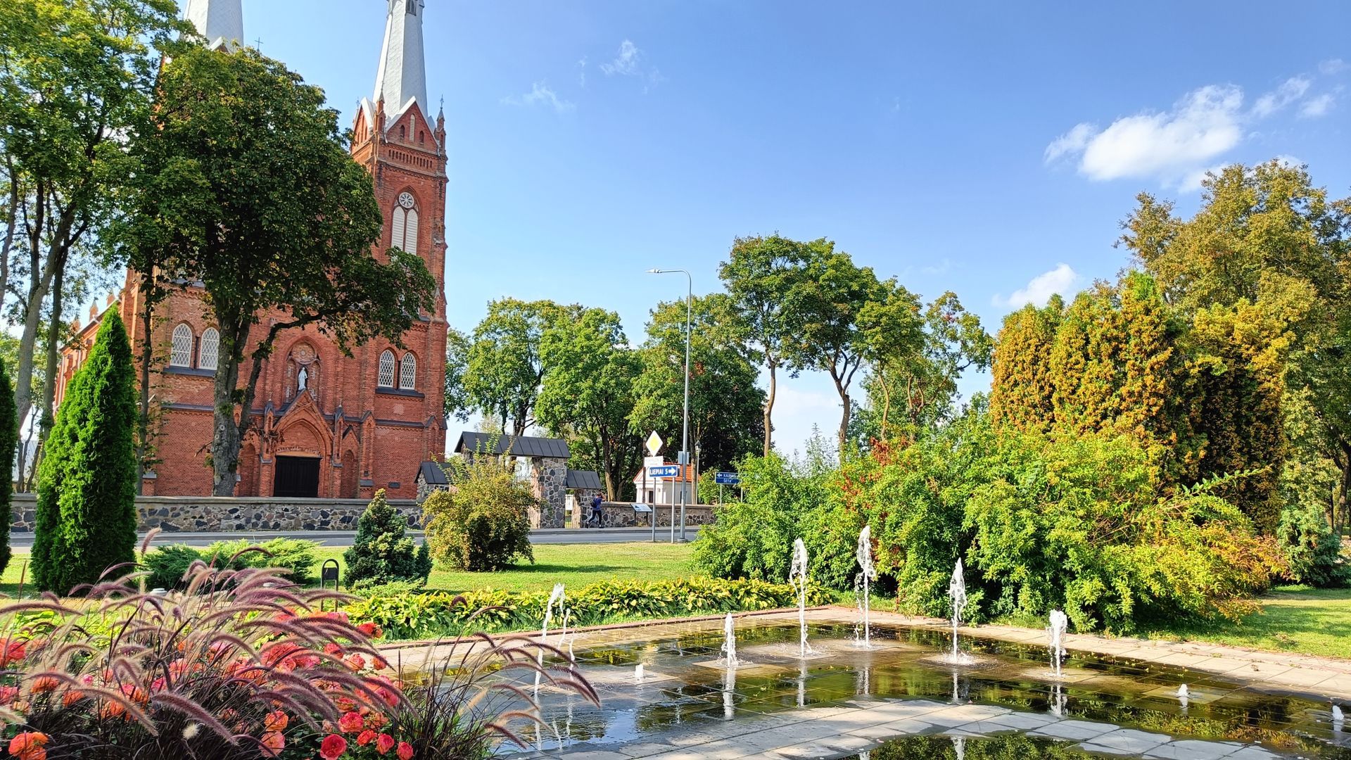 Žeimiai Fountain