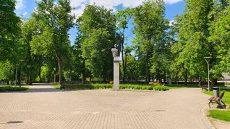 Monument to Dominikas Bukontas