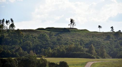 Sprūdė Mound