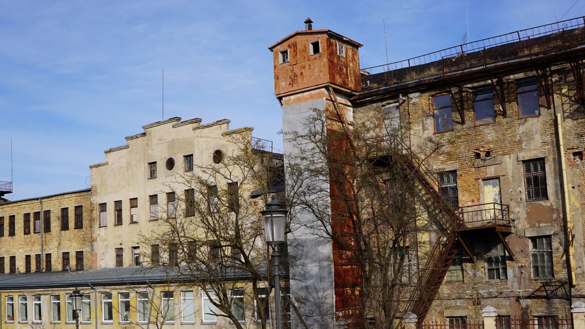 Buvęs Chaimo Frenkelio odos apdirbimo fabrikas