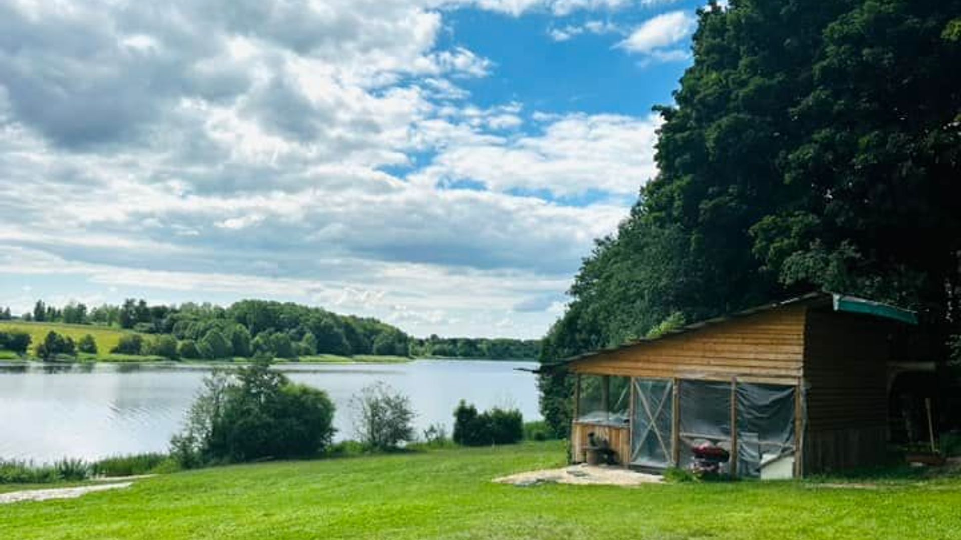 Campsite pas Marių