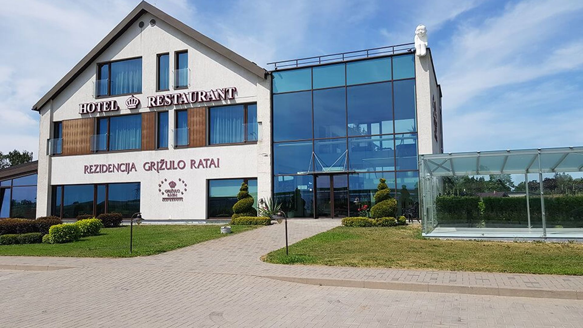Residence Grįžulo ratai Hotel