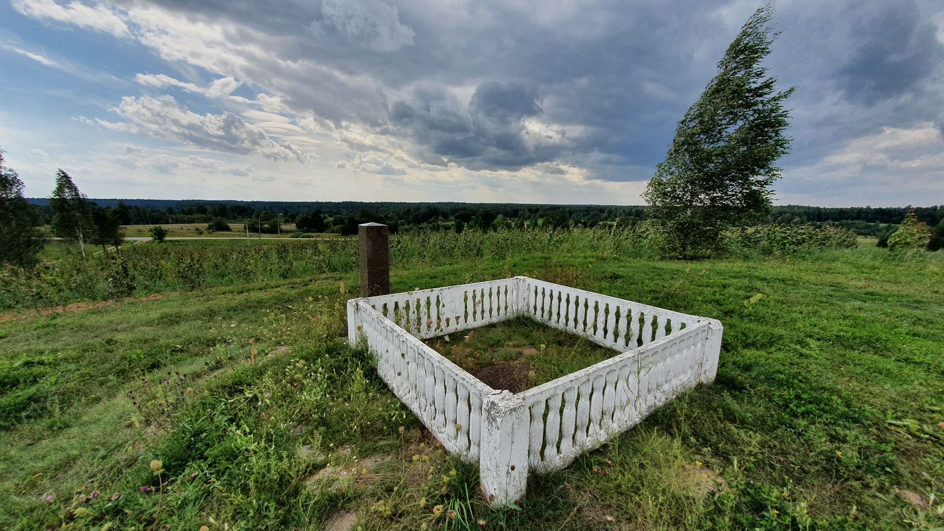 Struvės geodezinio lanko punktas (Meškonys)