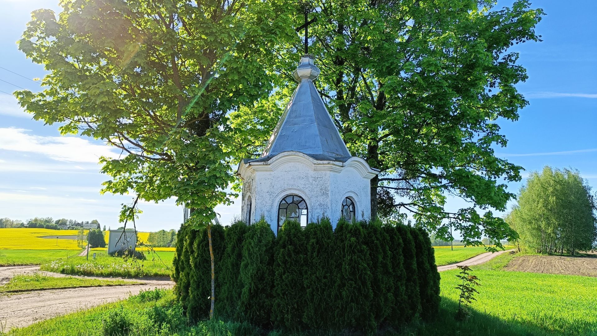 Žarsta Chapel