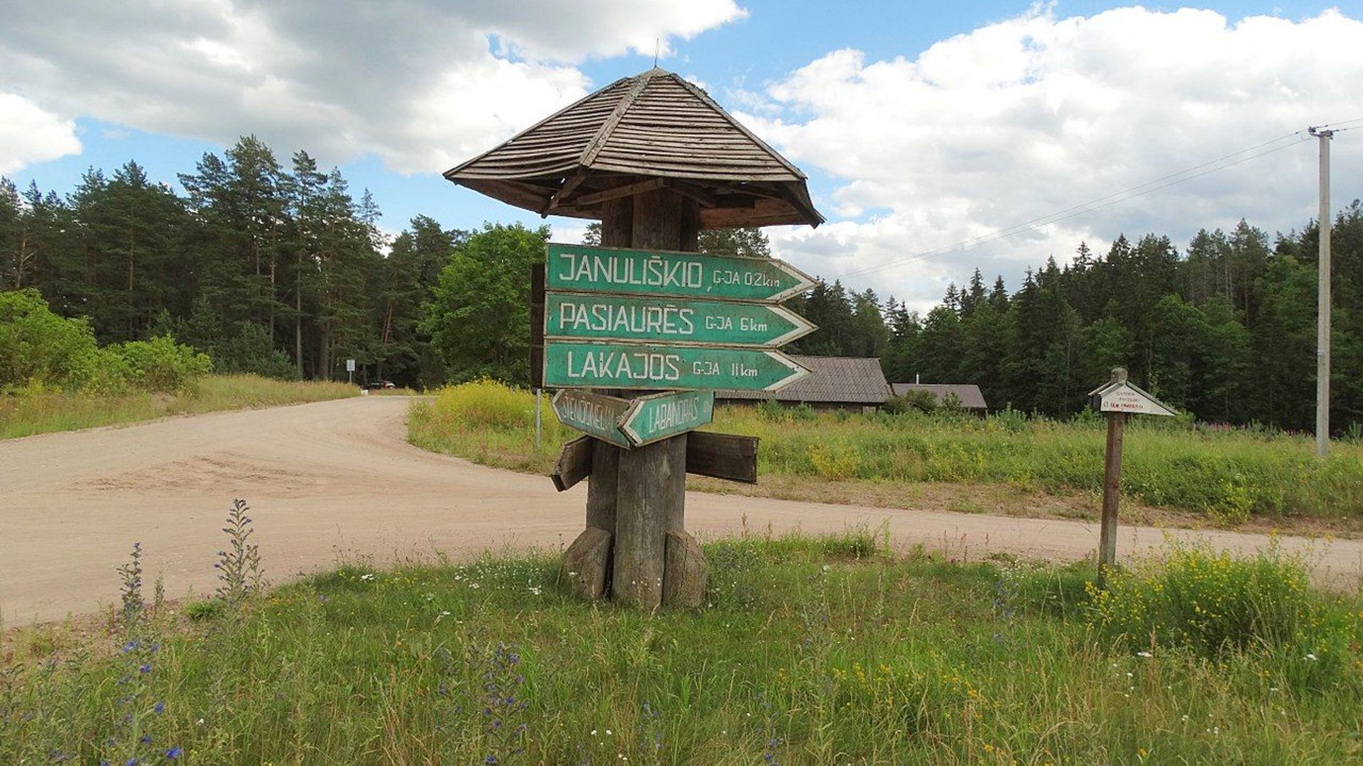 Januliškis Village