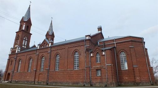 Ylakiai Church of the Lord Revelation for St. Mary the Virgin