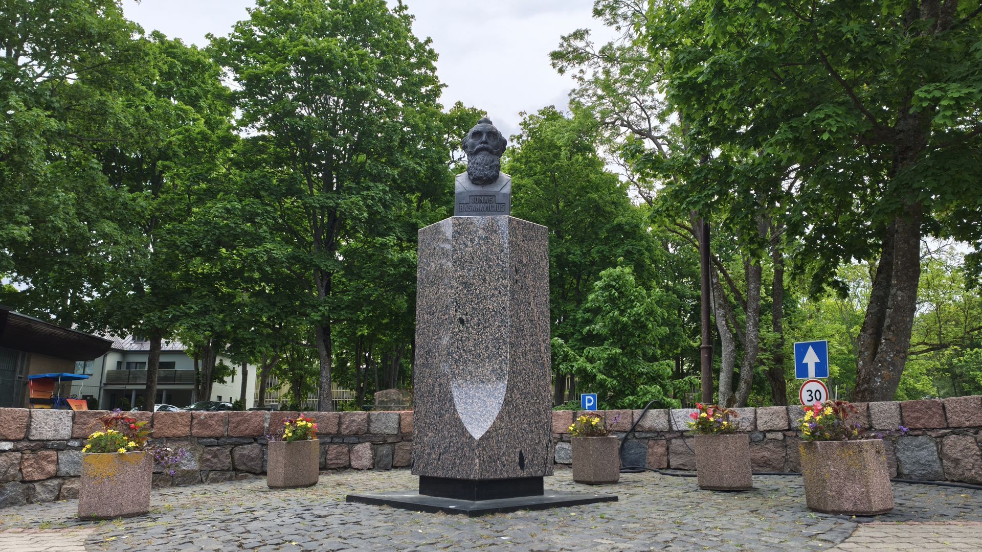 Paminklas Jonui Basanavičiui (Palanga)