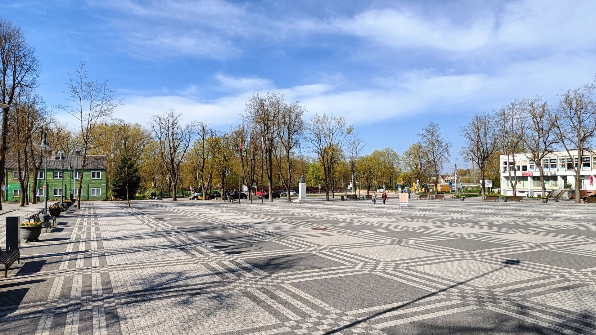 Kuršėnai Laurynas Ivinskis Square