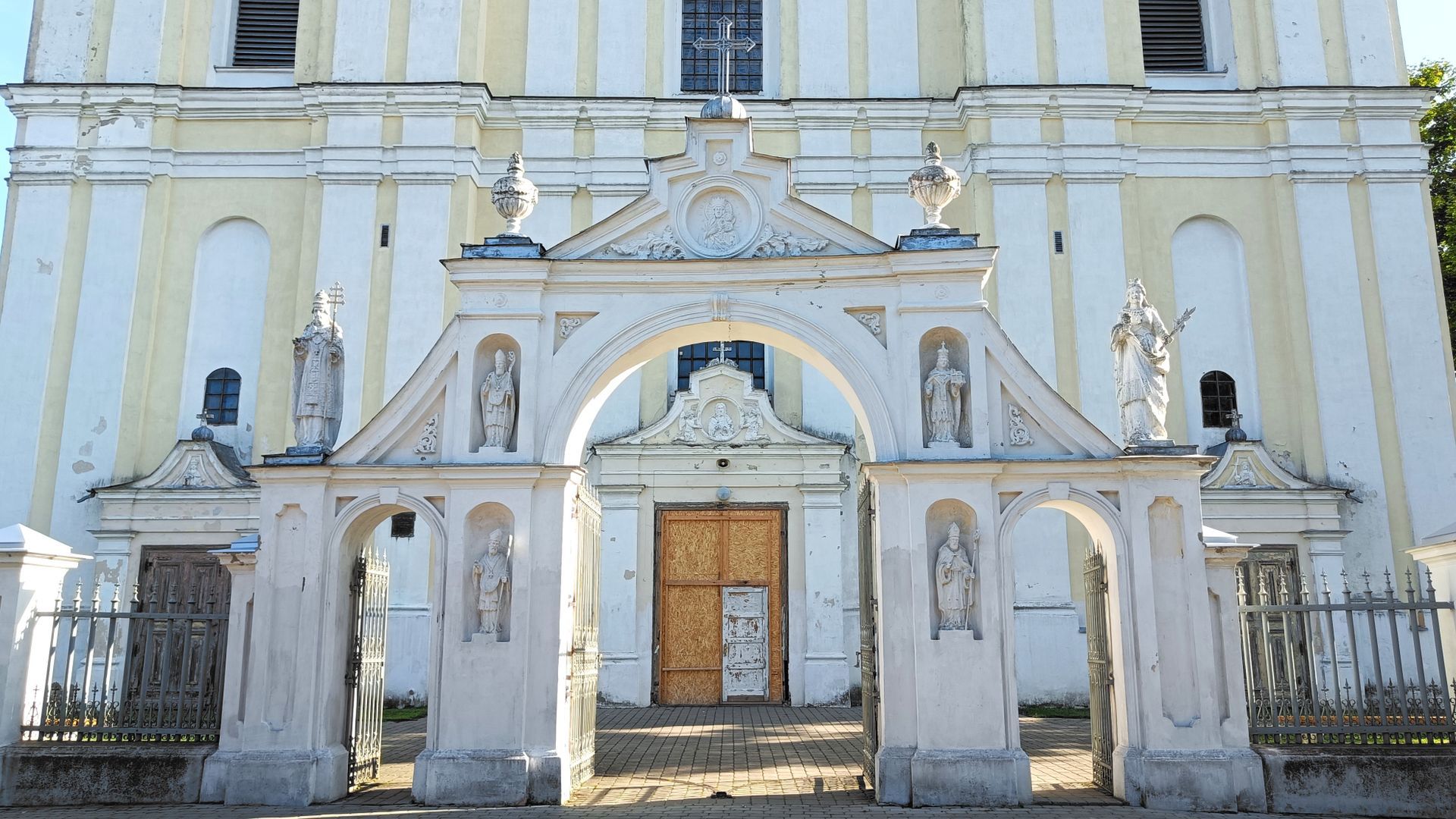 Kudirkos Naumiestis Discovery of Holy Cross Church