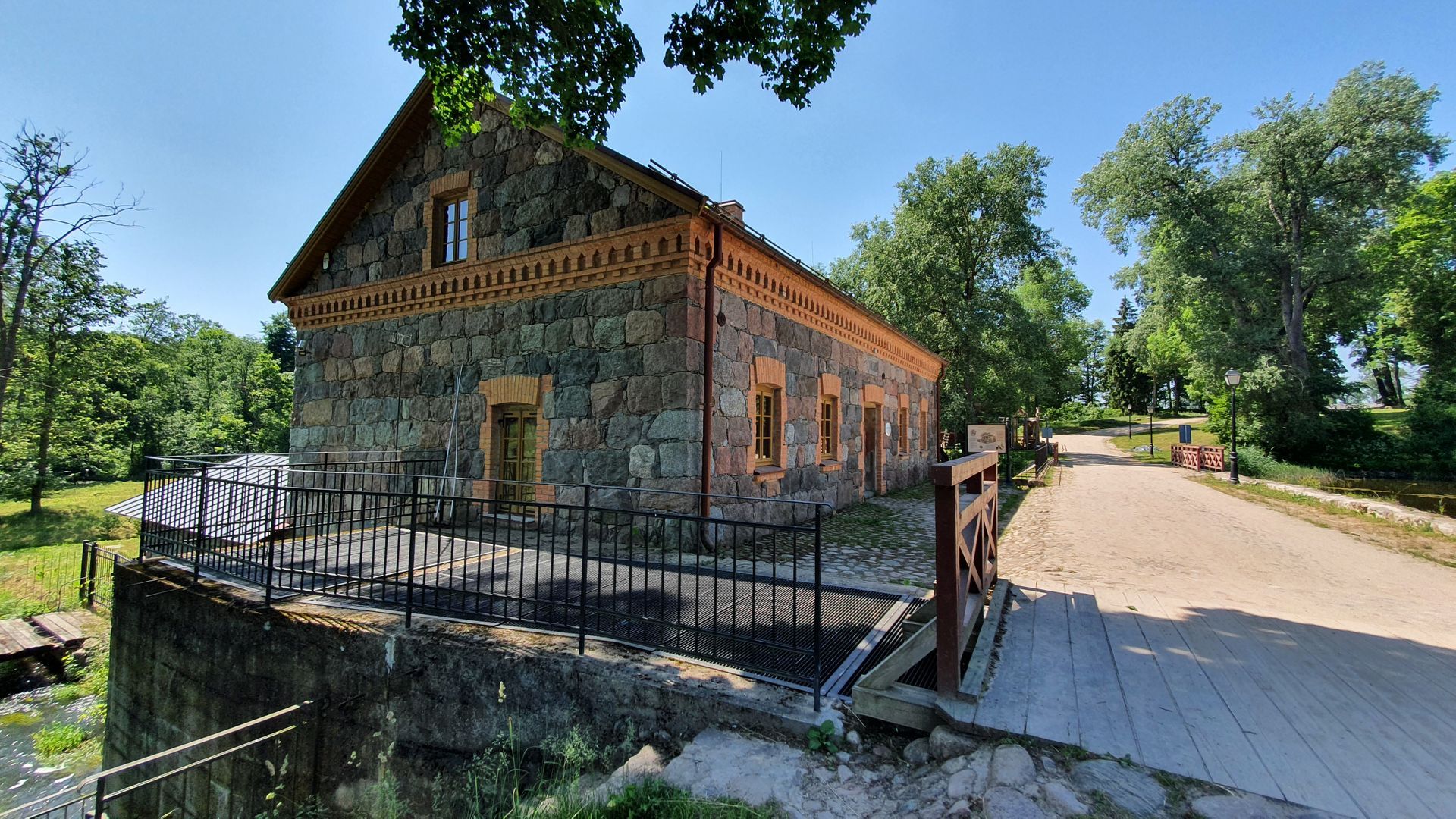Liubavas Manor's Watermill-Museum