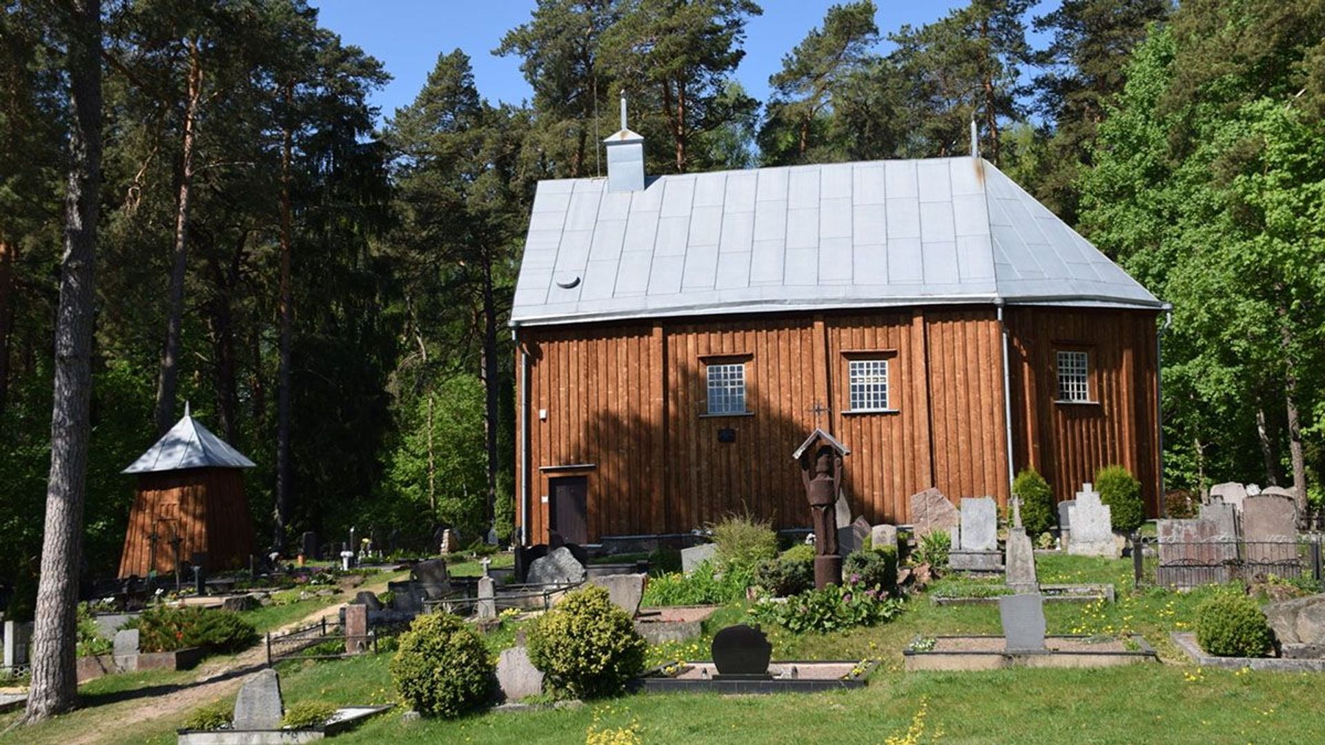 Rudesa Chapel and Bell Tower