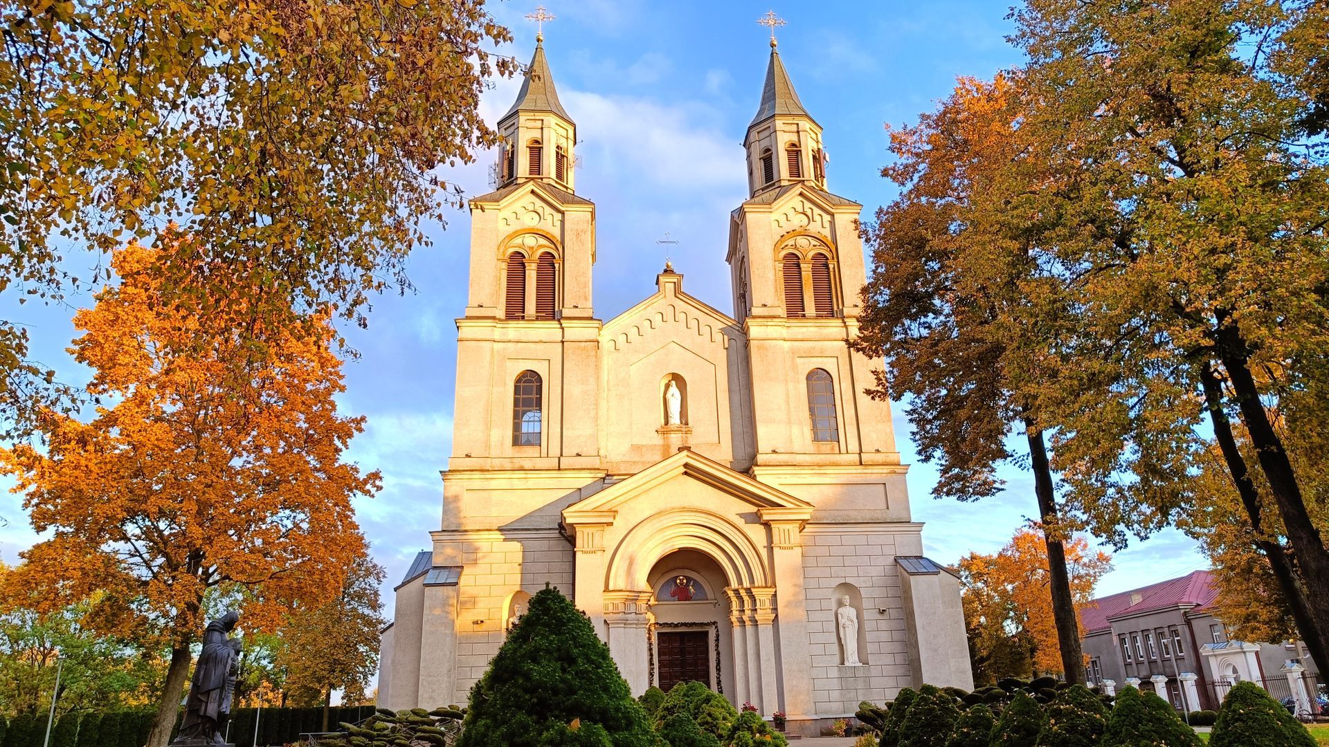 Vilkaviškis Cathedral of the Blessed Virgin Mary