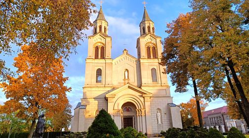 Vilkaviškio Švč. Mergelės Marijos Apsilankymo katedra