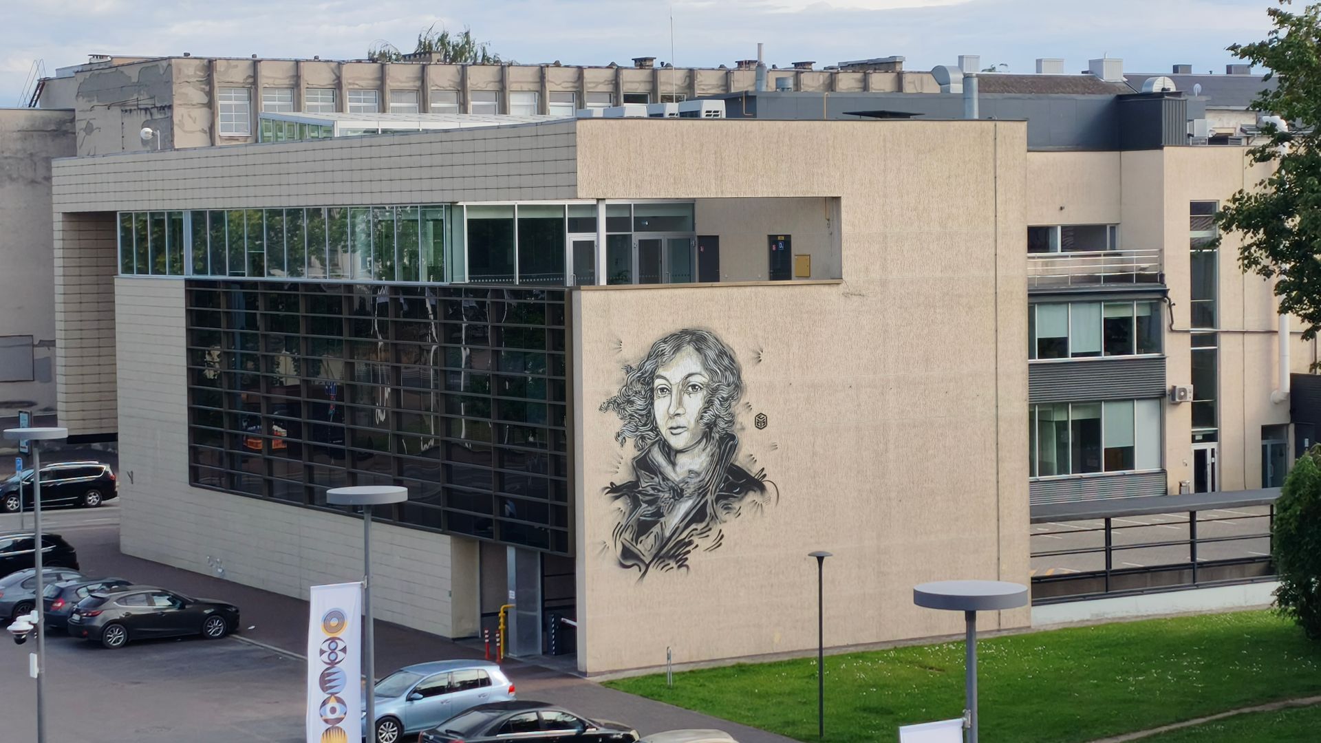 Portrait of Emilija Pliaterytė