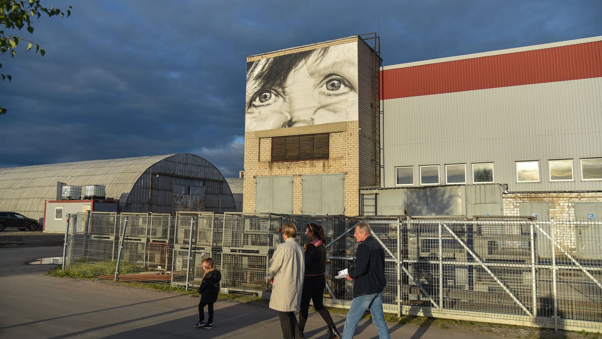 Former Factory Ekranas Now