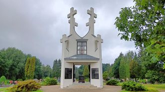 Kaišiadorių kapinių Partizanų koplyčia