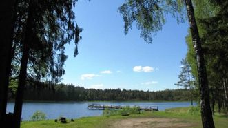 Gomerta Lake Rest Place