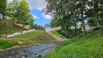 Curved Bridge