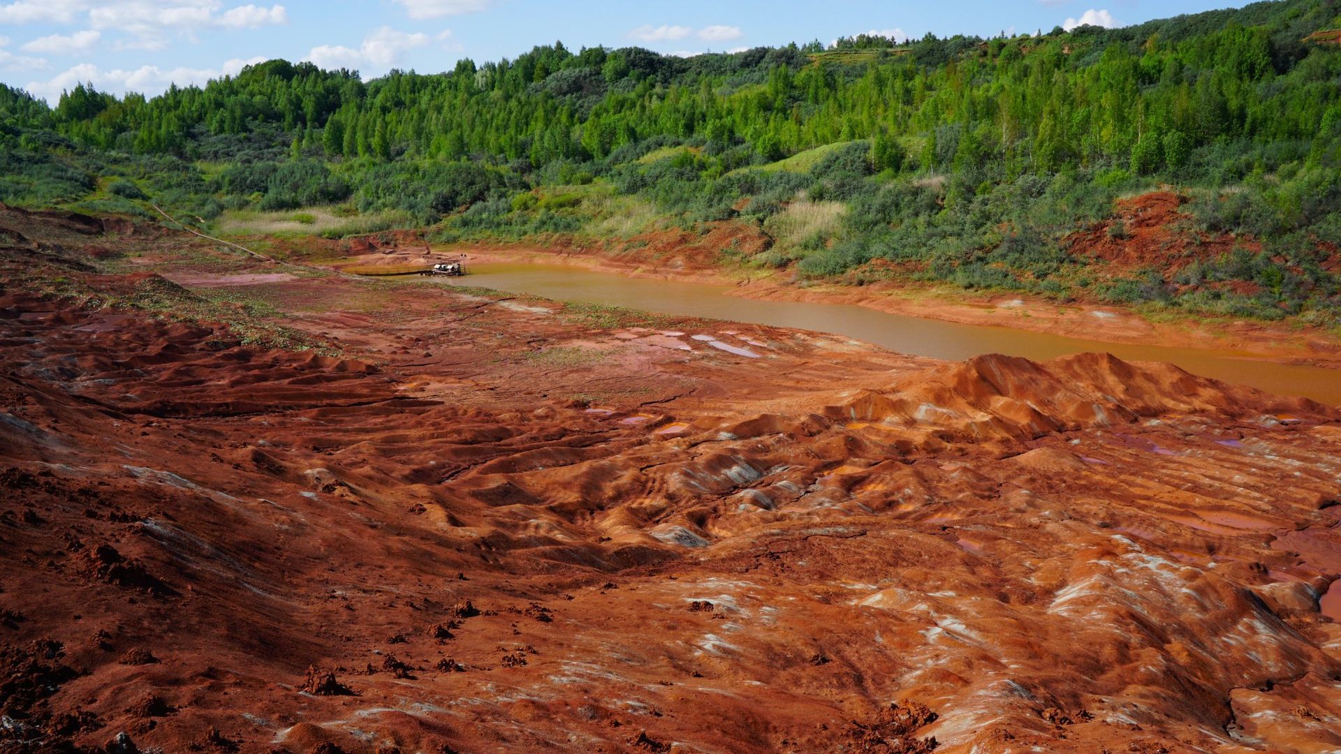 Šaltiškiai Clay Quarry