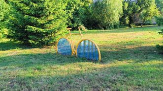 Bicycle Stand - Sculpture