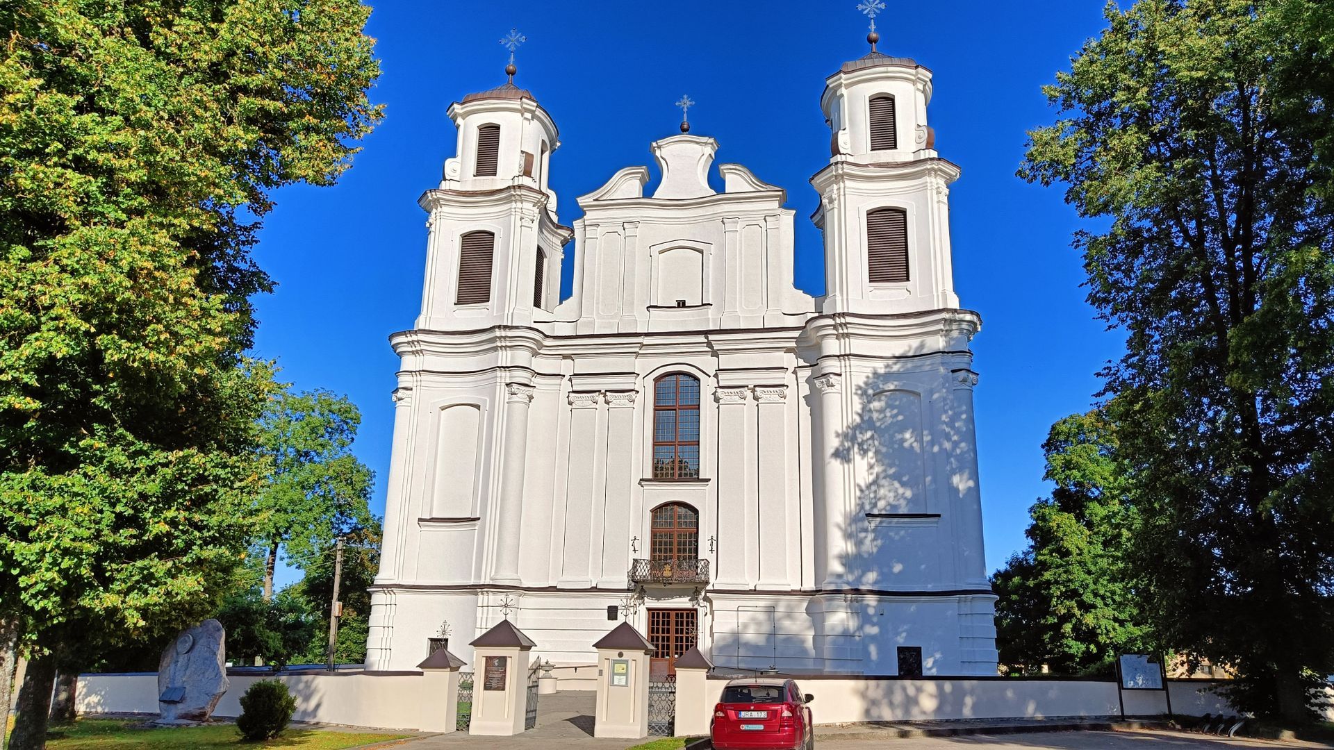 Jieznas St. Michael the Archangel and John the Baptist Church