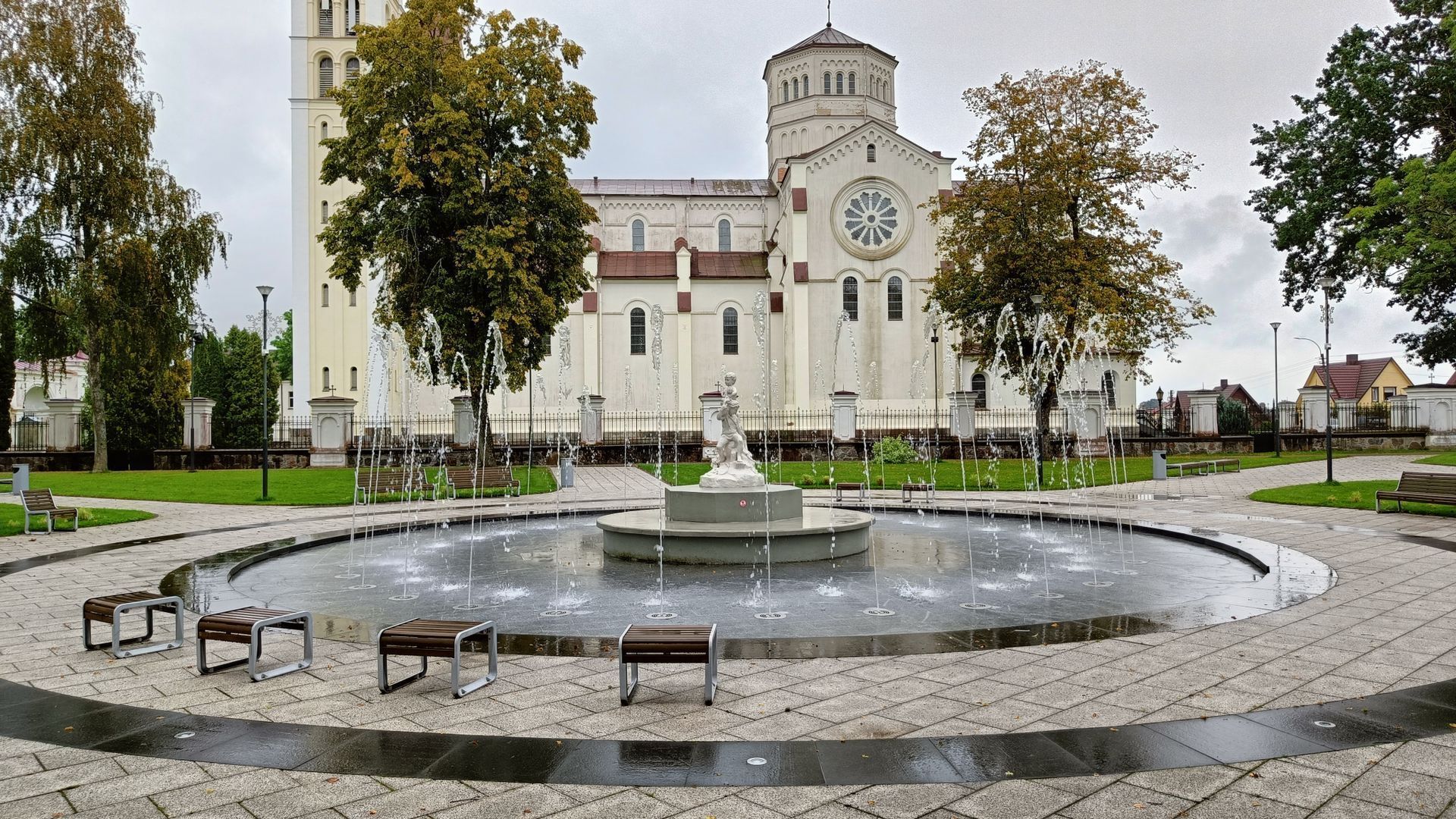 Rietavo muzikinis fontanas