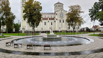 Rietavas Musical Fountain