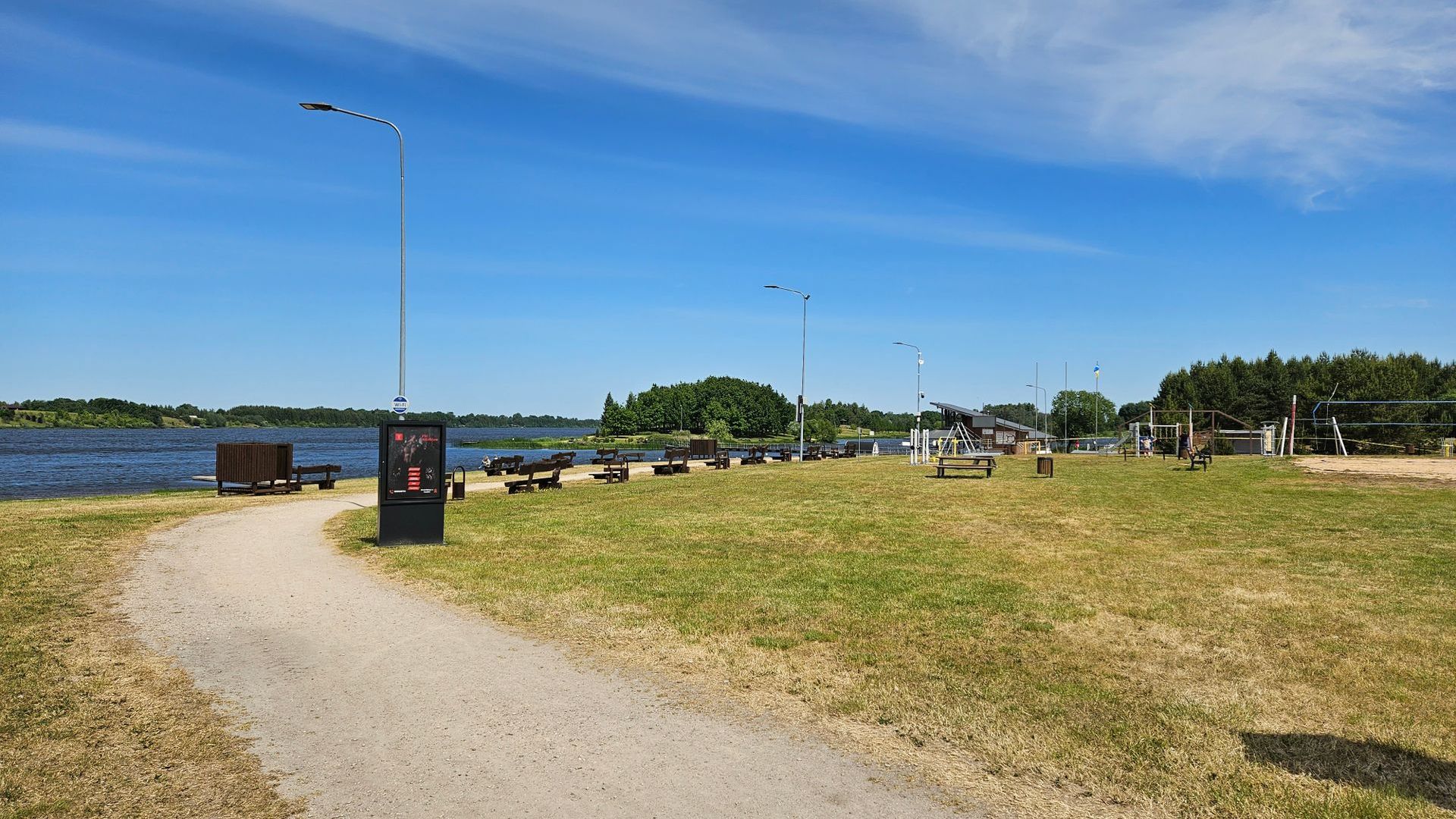 Aukštupėnai Beach