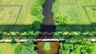 Lyduvėnai Hanging Bridge