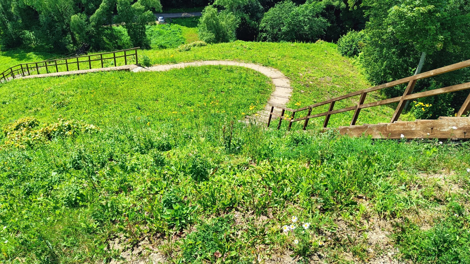 Site of Bisenė Castle