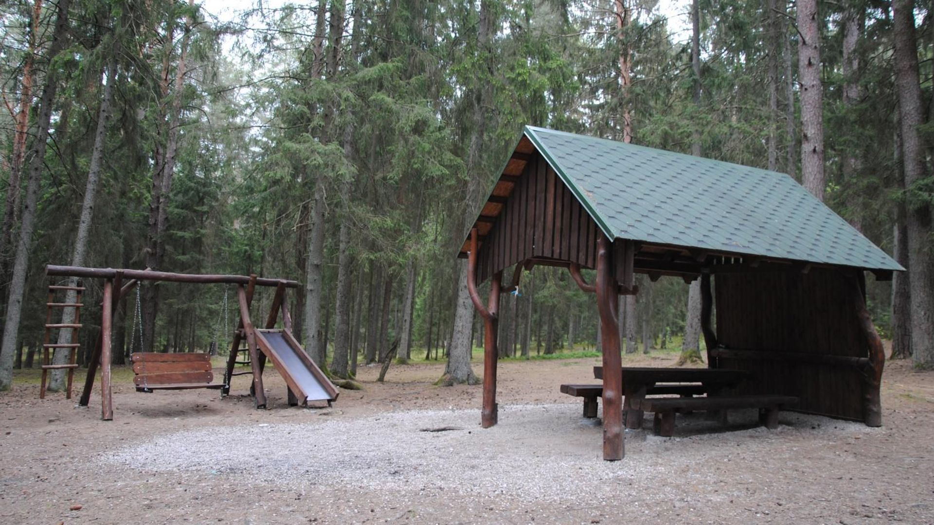 Poilsiavietė Barsukynė