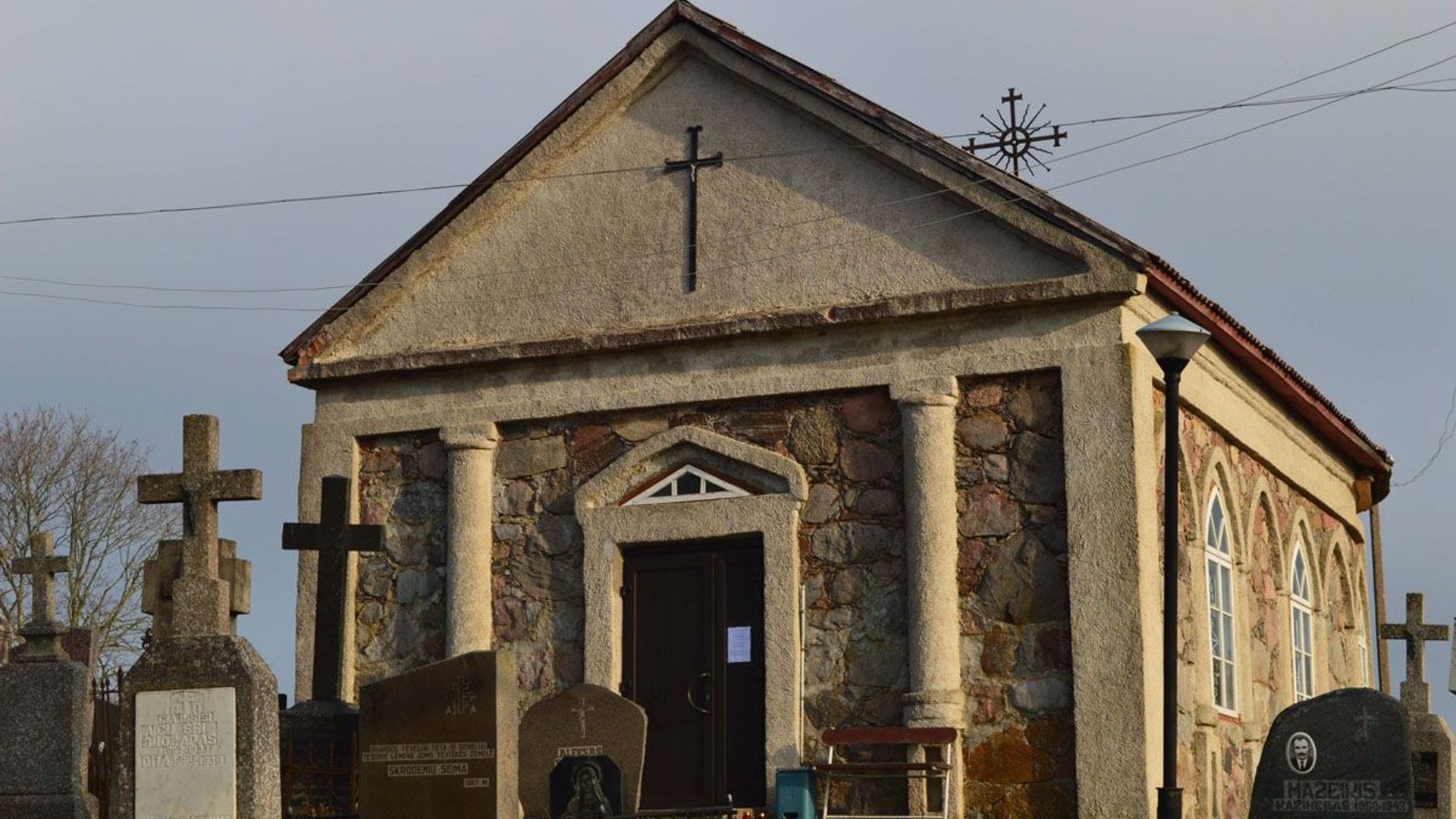 Kražiai Cemetery Chapel