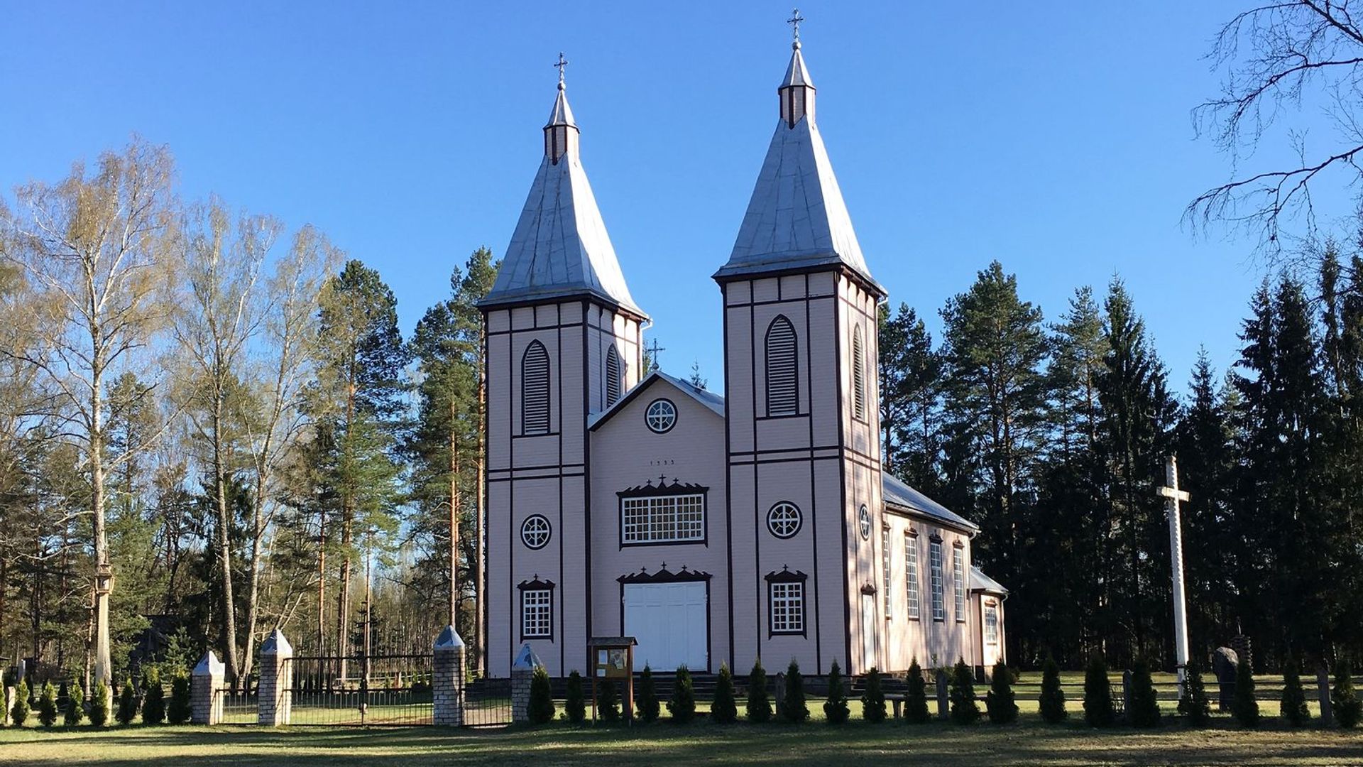 Švedriškės Šv. Jono Krikštytojo bažnyčia